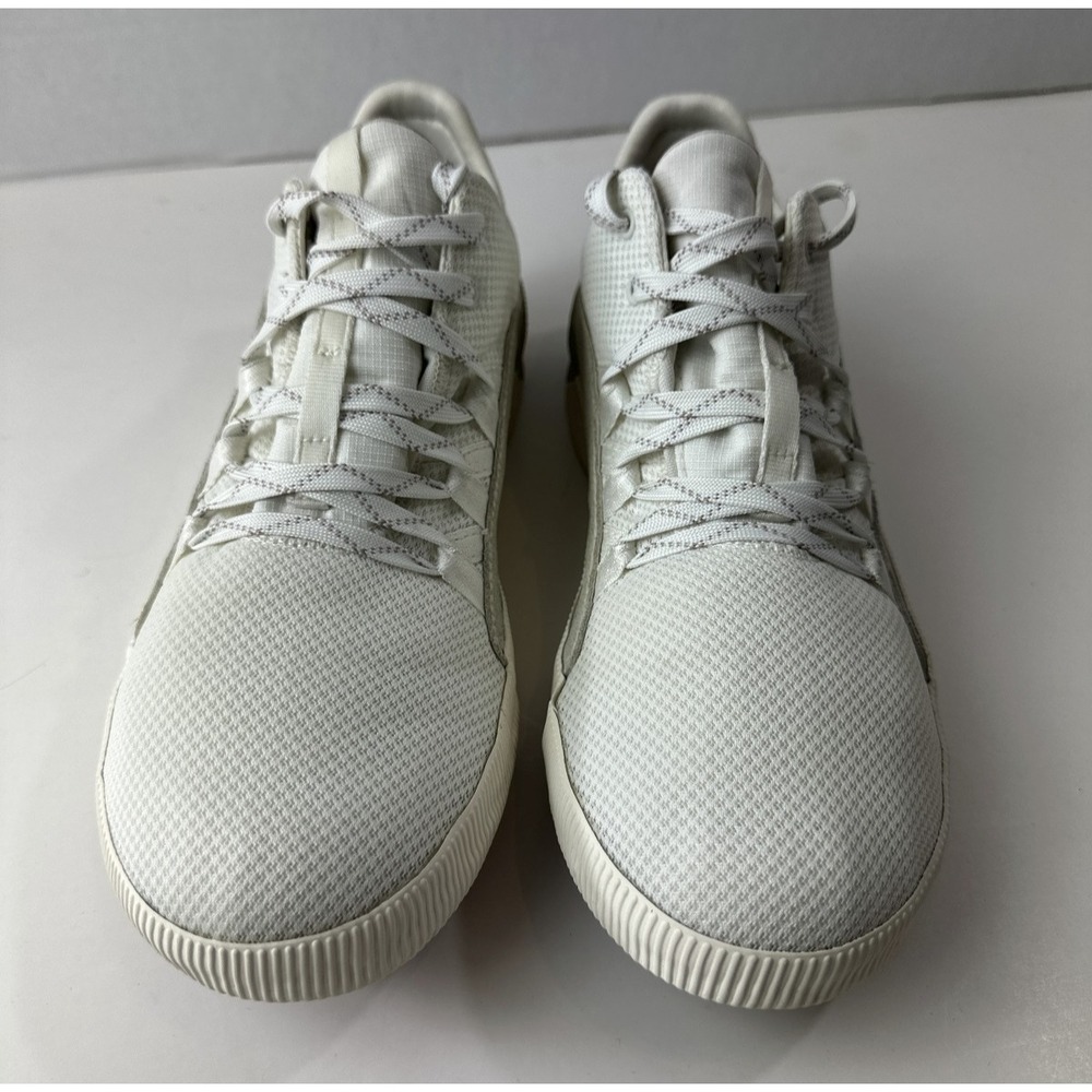 Sorel Women's Out 'N About Lace up Shoes Low Sneakers Ivory Off White Size 10 - Picture 14 of 15